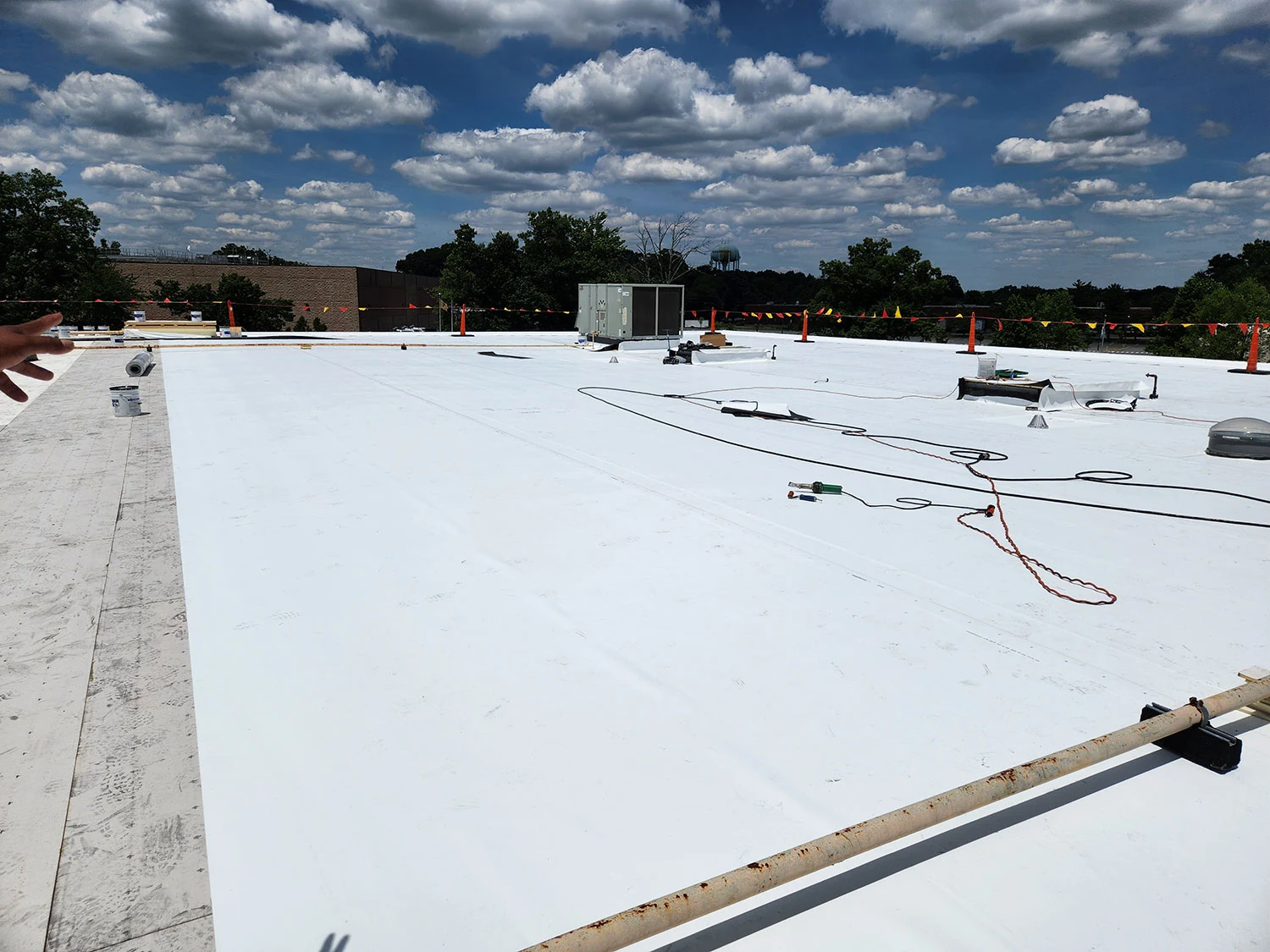 Manufacturing Facility Roofing in Scranton, PA