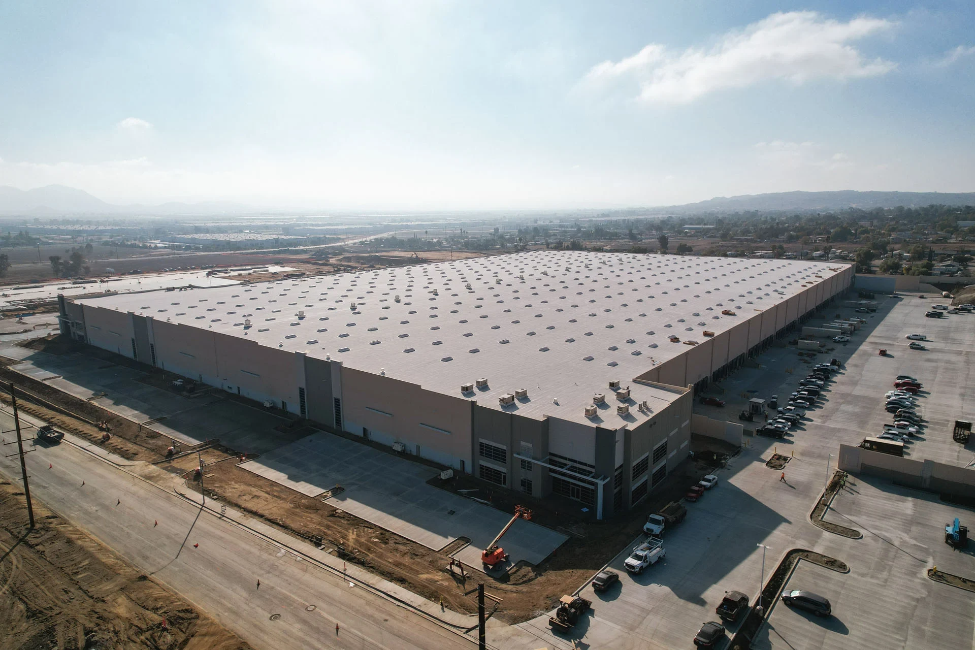 Distribution Center Roofing in Scranton, PA