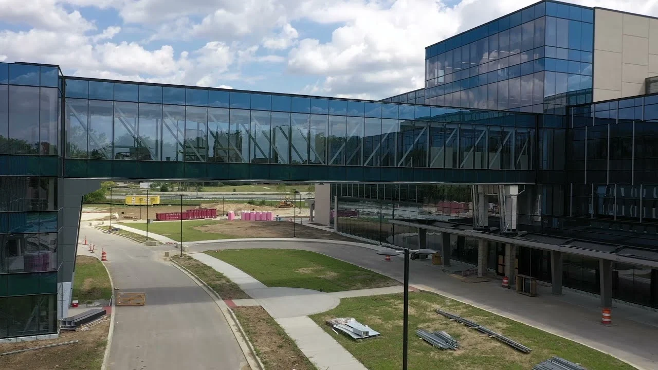 Hospital and Surgery Center Roofing in Scranton, PA