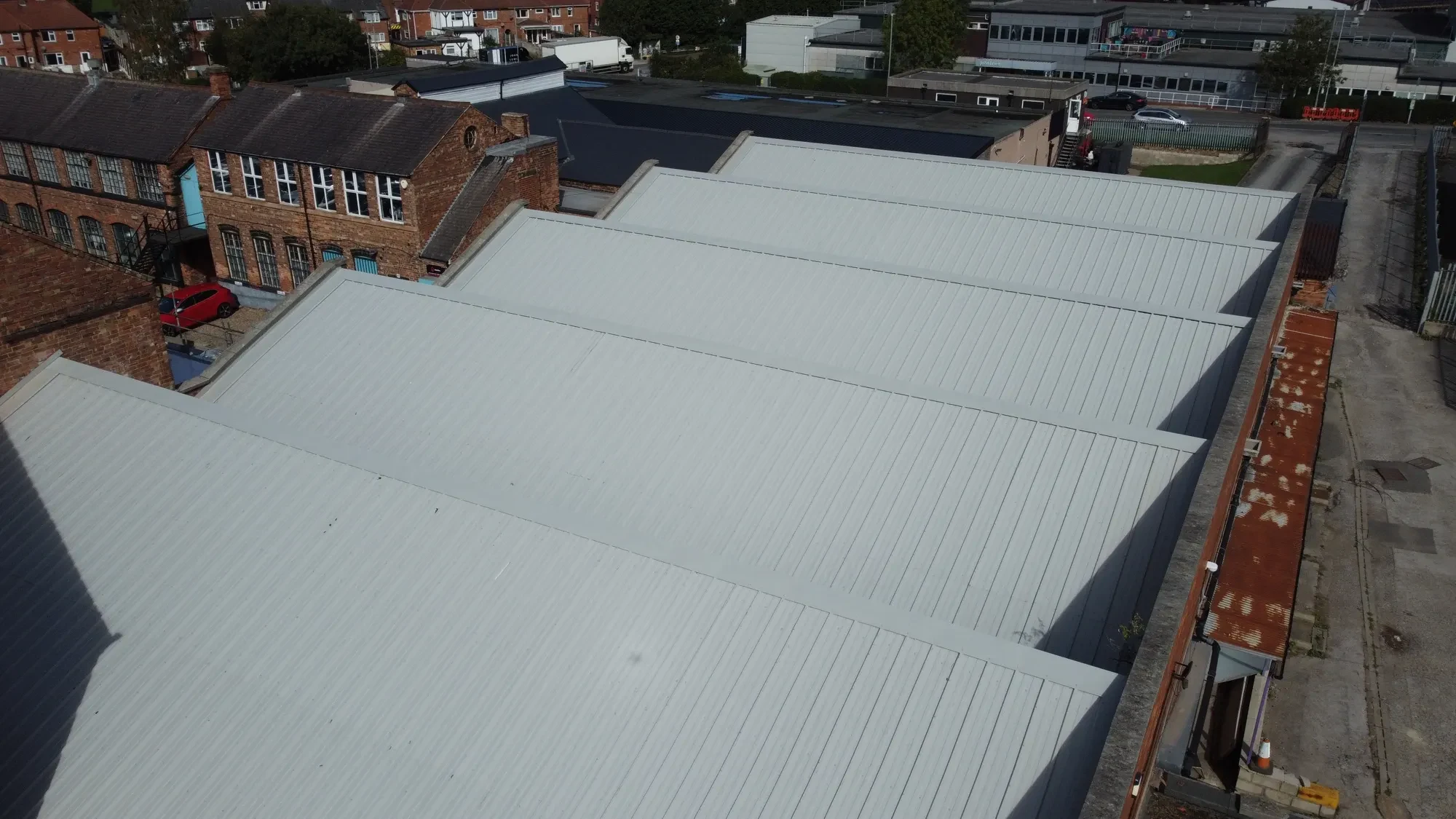 Industrial Flex Space Roofing in Scranton, PA