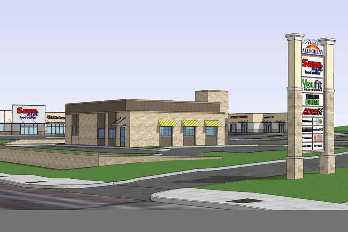 Multi-Tenant Retail Strip Roofing in Scranton, PA