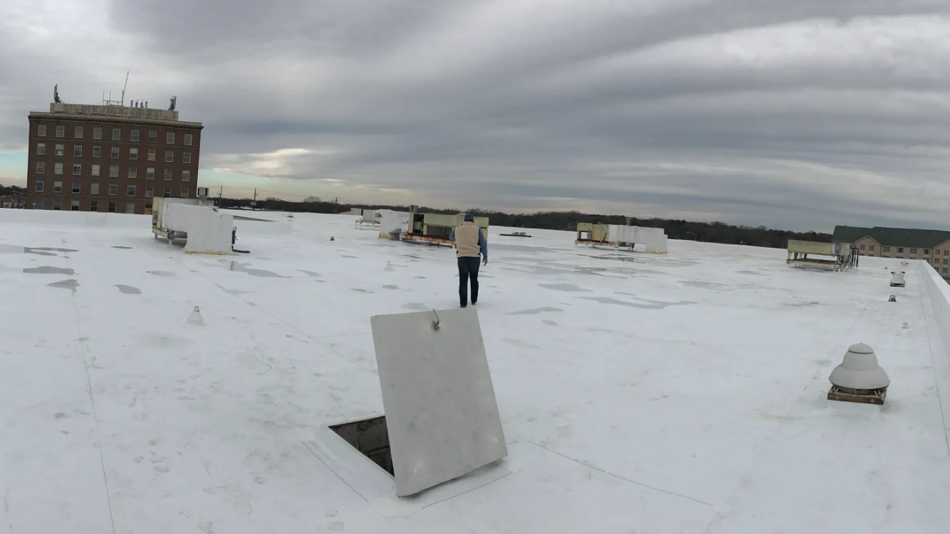 PVC Roofing Systems in Scranton, PA