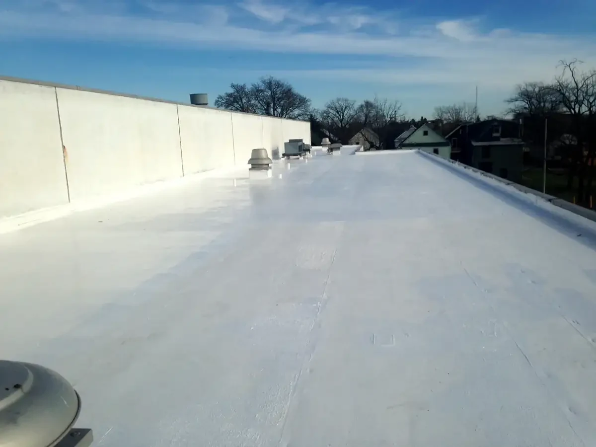 Spray Polyurethane Foam Roofing in Scranton, PA