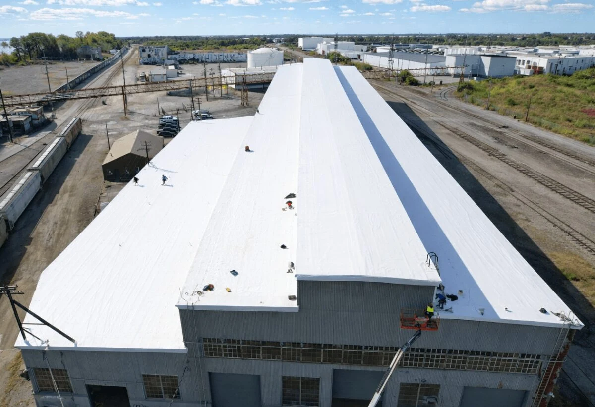 60-Mil TPO Roofing in Scranton, PA