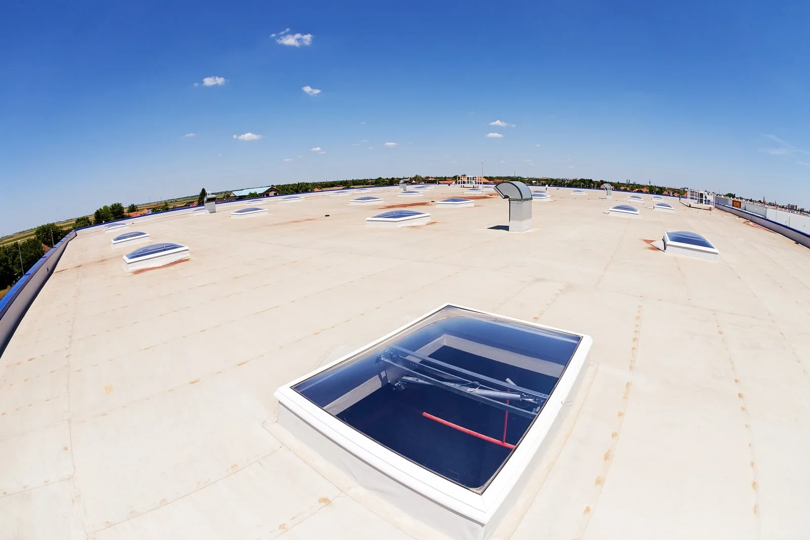 80-Mil TPO Roofing in Scranton, PA