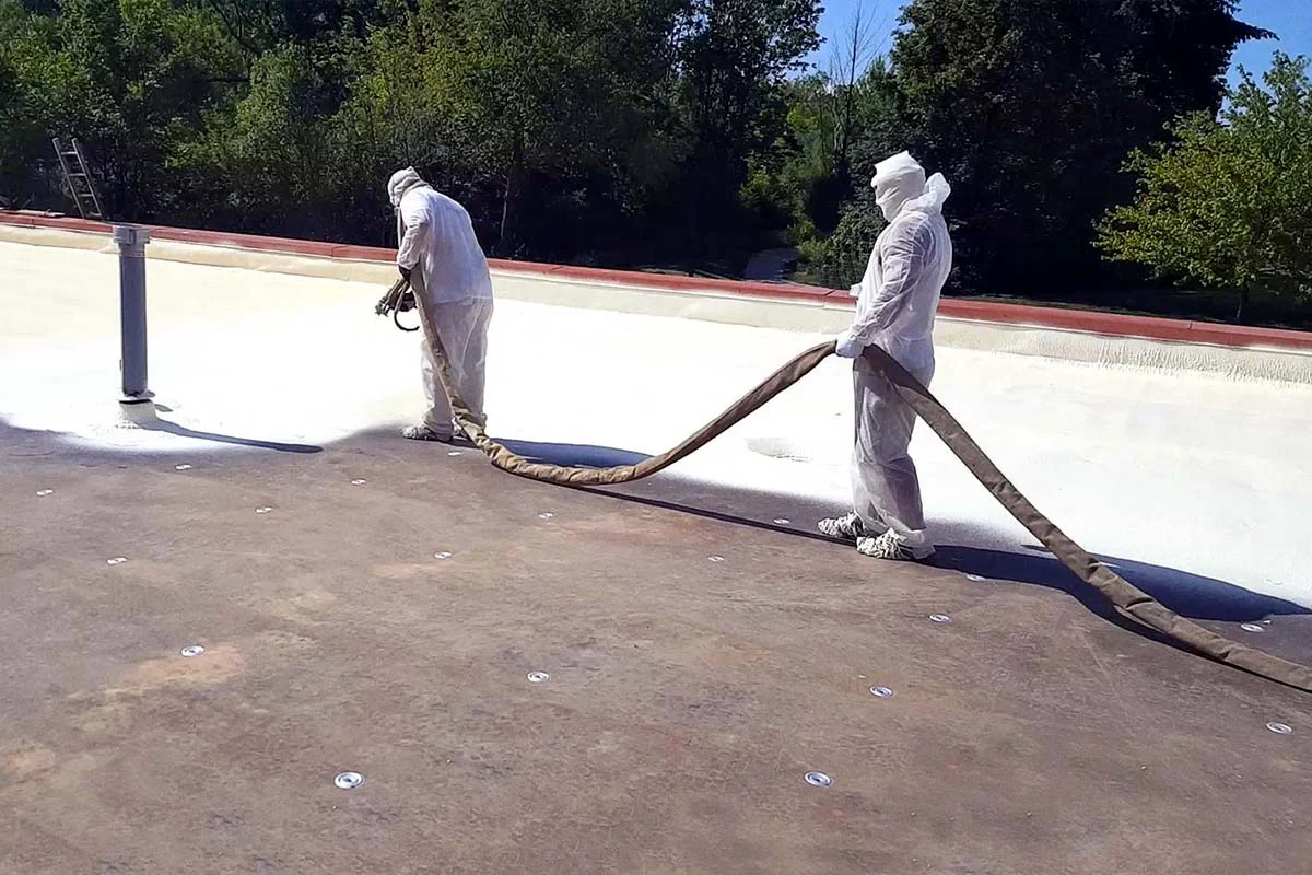 Commercial Roof Coatings in Scranton
