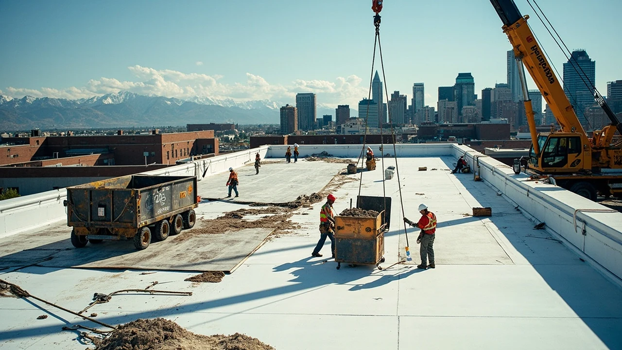 Commercial Reroofing in Scranton, PA