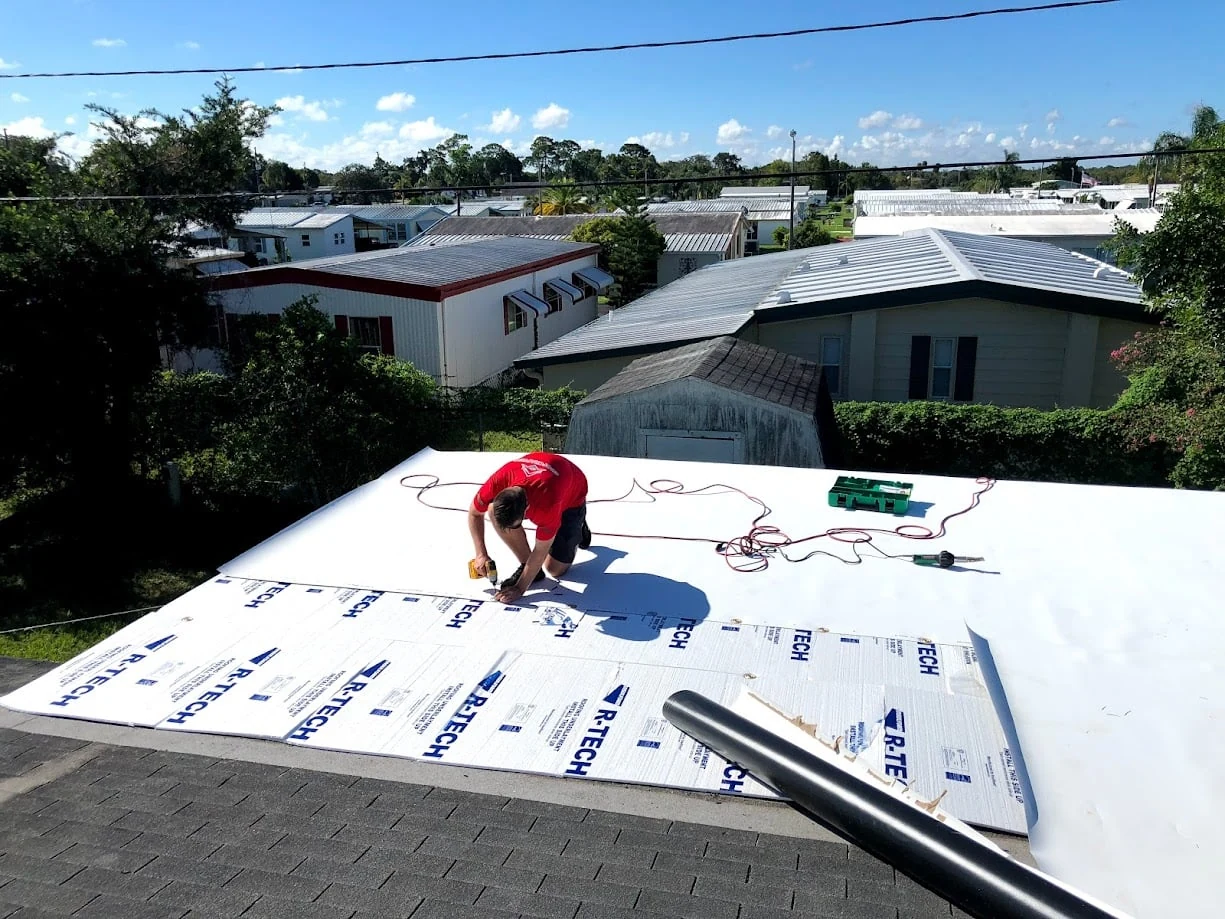 Commercial Roof Replacement in Scranton