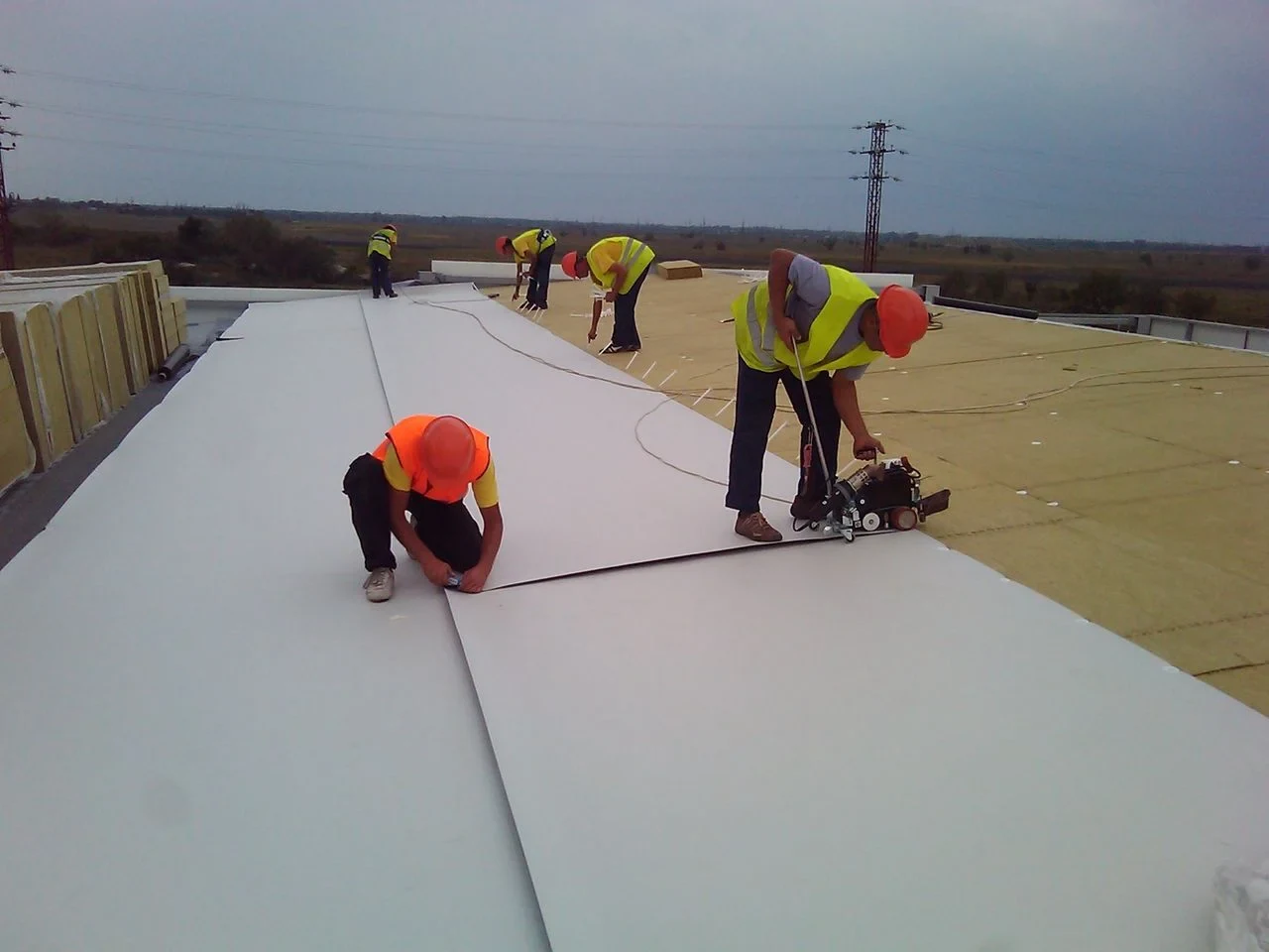 PVC Roofing in Scranton, PA