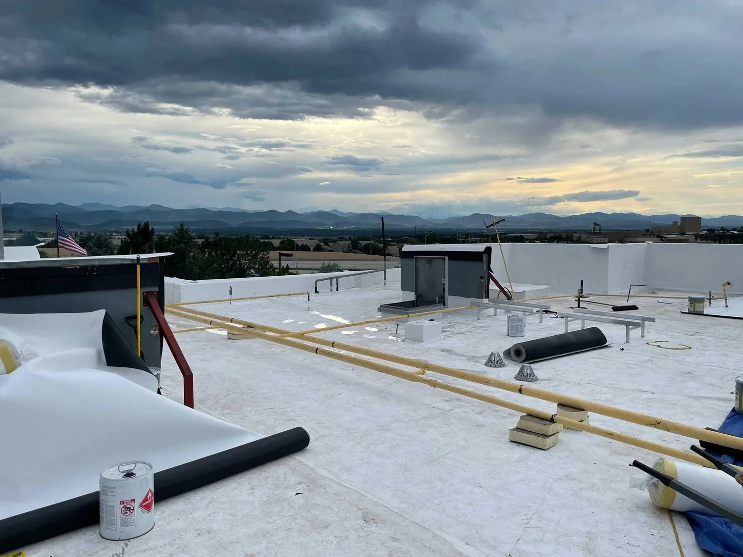 Roof Recover and Overlay in Scranton, PA