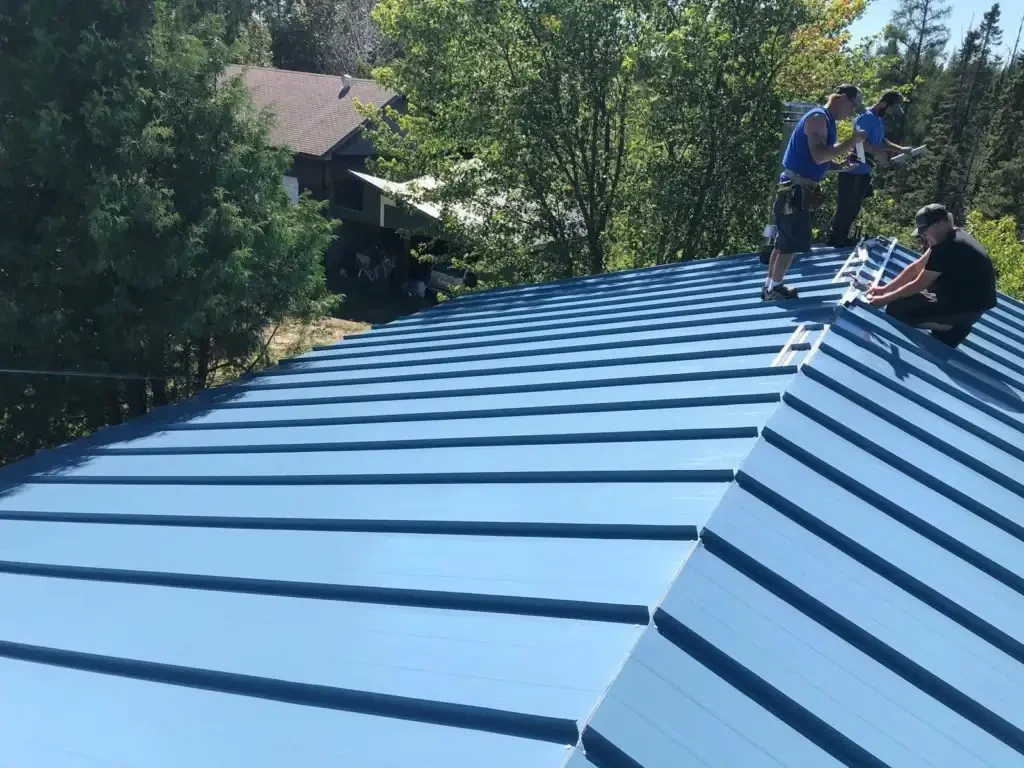 Standing Seam Metal Roofing in Scranton, PA